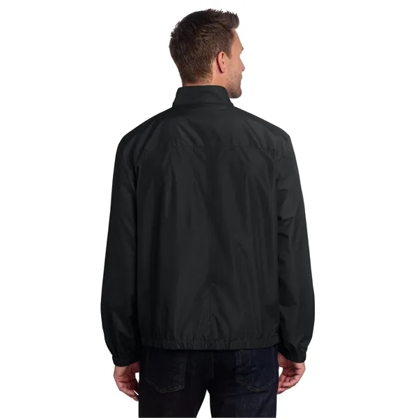 Port Authority® Essential Jacket. - Port Authority® Essential Jacket. - Image 1 of 9