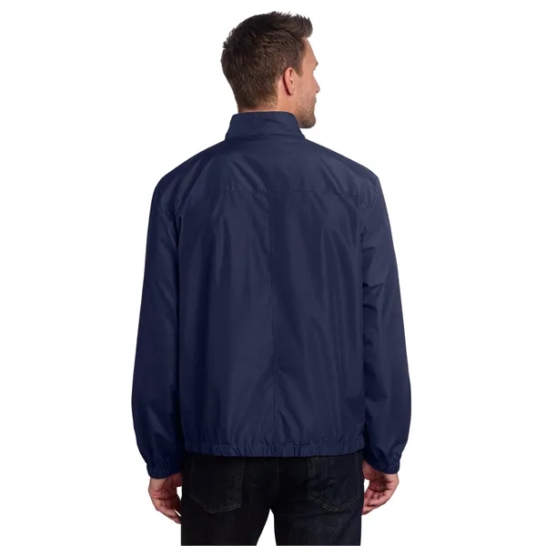 Port Authority® Essential Jacket. - Port Authority® Essential Jacket. - Image 6 of 9
