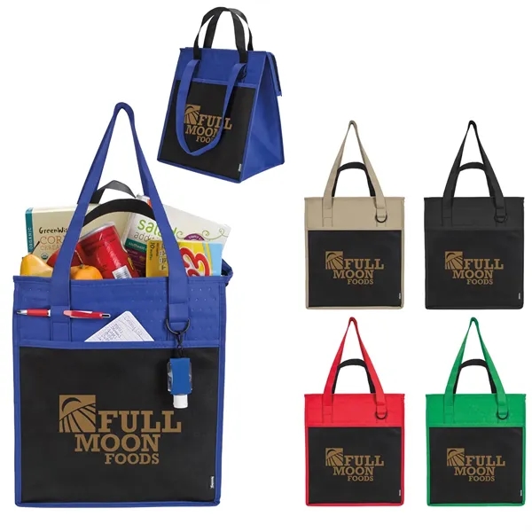 Koozie® Insulated Supermarket Tote - Koozie® Insulated Supermarket Tote - Image 0 of 18