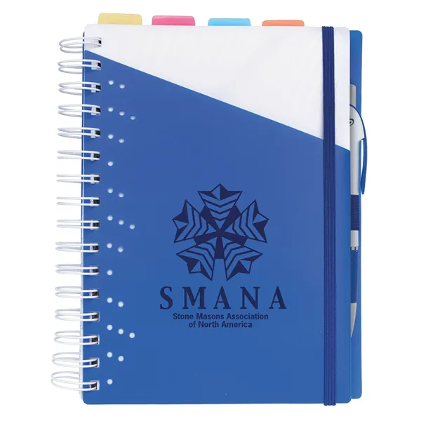 Souvenir® Notebook with Pen - Souvenir® Notebook with Pen - Image 2 of 12