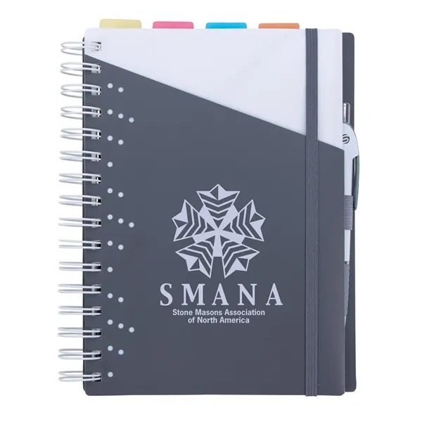 Souvenir® Notebook with Pen - Souvenir® Notebook with Pen - Image 3 of 12