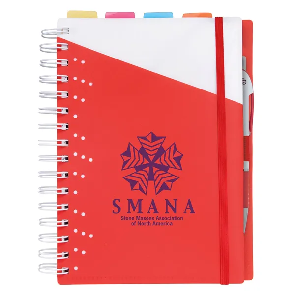 Souvenir® Notebook with Pen - Souvenir® Notebook with Pen - Image 4 of 12