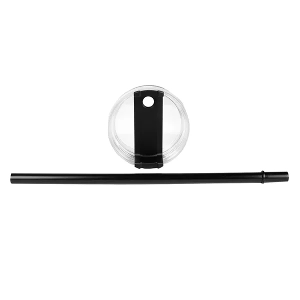 The Forty - Double Wall Tumbler with Handle - The Forty - Double Wall Tumbler with Handle - Image 5 of 14