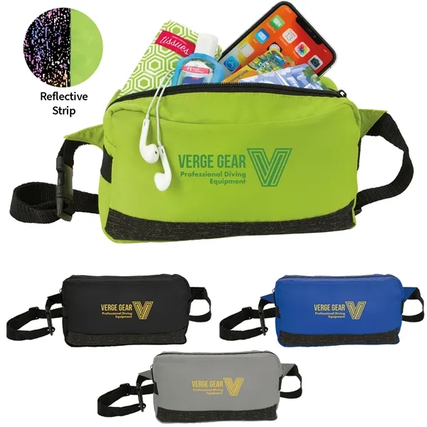 Good Value™ Reflective Splash Fanny Pack - Good Value™ Reflective Splash Fanny Pack - Image 0 of 1