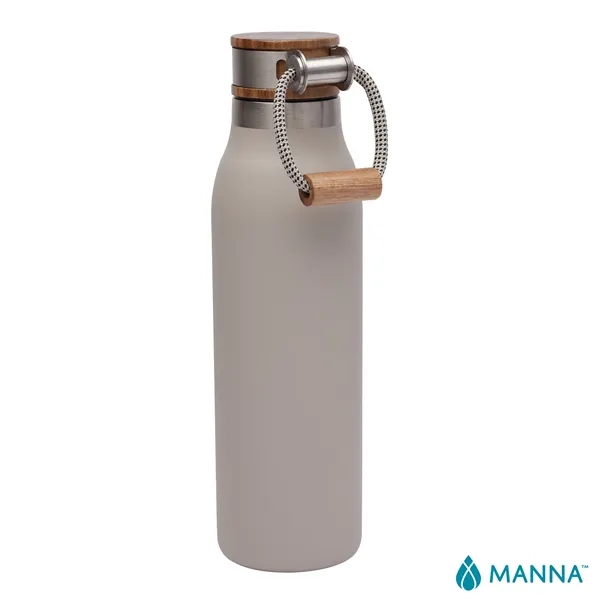 Manna™ 18 oz. Ascend Stainless Steel Water Bottle w/ Acac... - Manna™ 18 oz. Ascend Stainless Steel Water Bottle w/ Acac... - Image 12 of 28