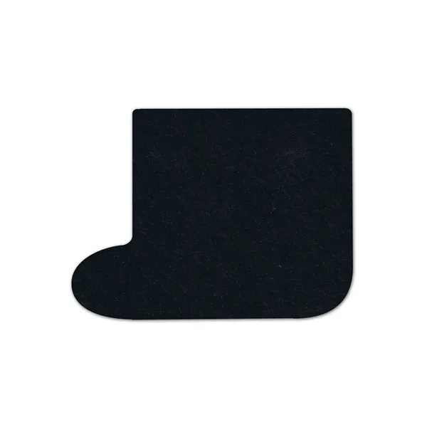 Music Note Flat Tire Coaster