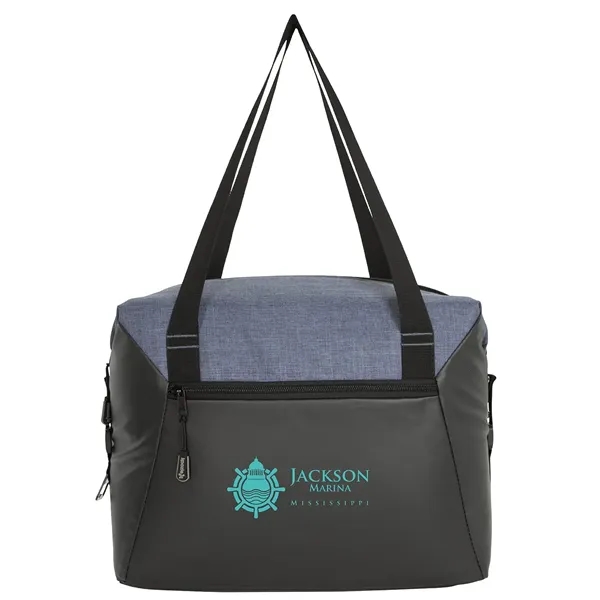 Koozie® Empire Recycled PVB Cooler Tote - Koozie® Empire Recycled PVB Cooler Tote - Image 0 of 15