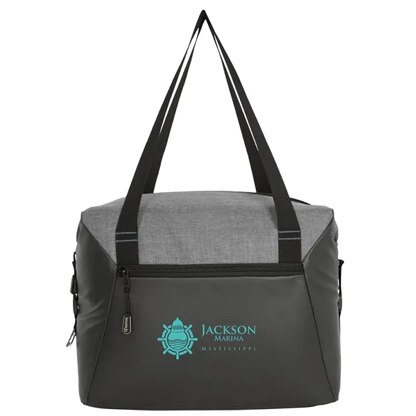Koozie® Empire Recycled PVB Cooler Tote - Koozie® Empire Recycled PVB Cooler Tote - Image 3 of 15