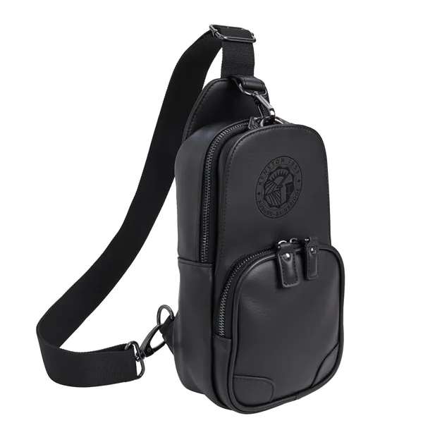 KAPSTON® Natisino Recycled PU Sling Pack - KAPSTON® Natisino Recycled PU Sling Pack - Image 1 of 20