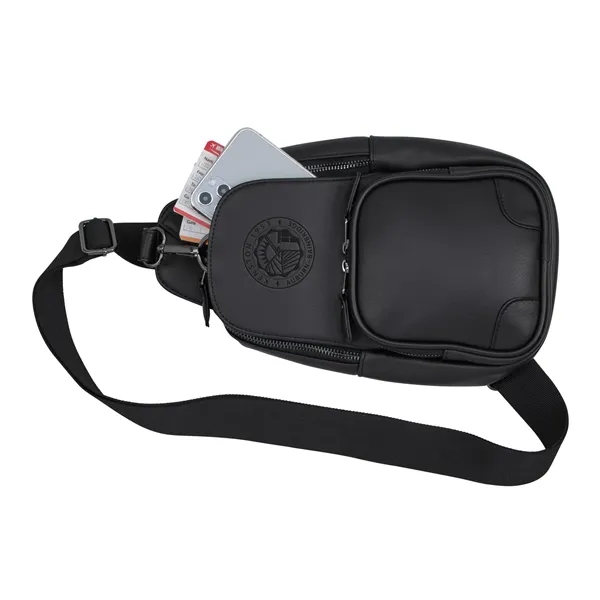 KAPSTON® Natisino Recycled PU Sling Pack - KAPSTON® Natisino Recycled PU Sling Pack - Image 2 of 20