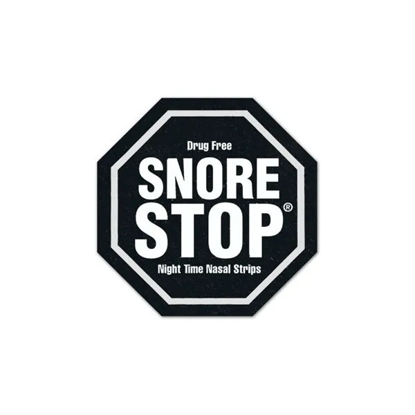 Stop Sign Flat Tire Coaster