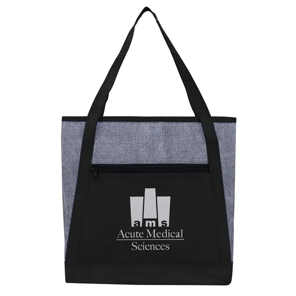 Good Value™ Heathered RPET Non-Woven Tote - Good Value™ Heathered RPET Non-Woven Tote - Image 1 of 24