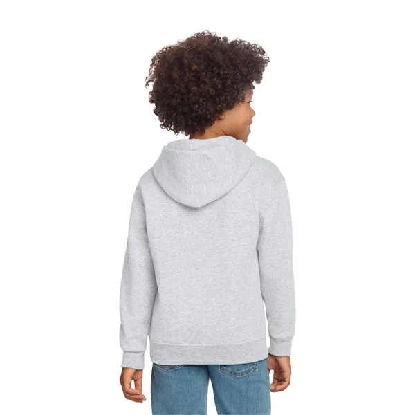 Jerzees - Youth NuBlend Pullover Hooded Sweatshirt. - Jerzees - Youth NuBlend Pullover Hooded Sweatshirt. - Image 1 of 91