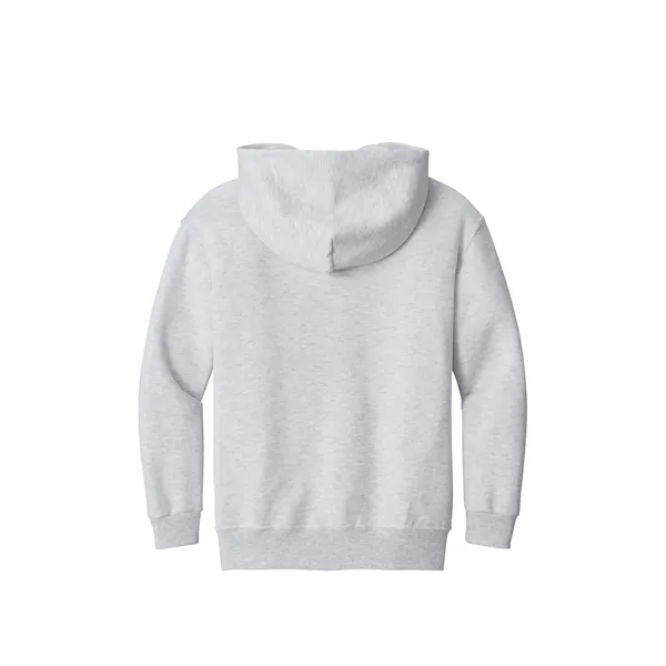 Jerzees - Youth NuBlend Pullover Hooded Sweatshirt. - Jerzees - Youth NuBlend Pullover Hooded Sweatshirt. - Image 4 of 91