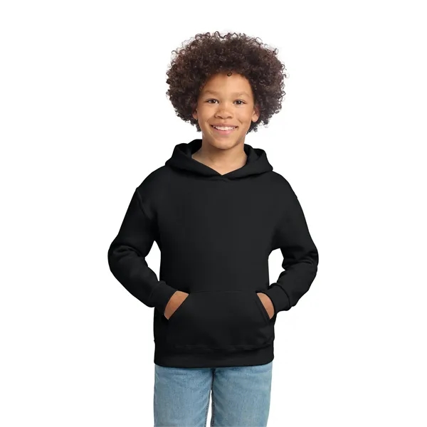 Jerzees - Youth NuBlend Pullover Hooded Sweatshirt. - Jerzees - Youth NuBlend Pullover Hooded Sweatshirt. - Image 5 of 91
