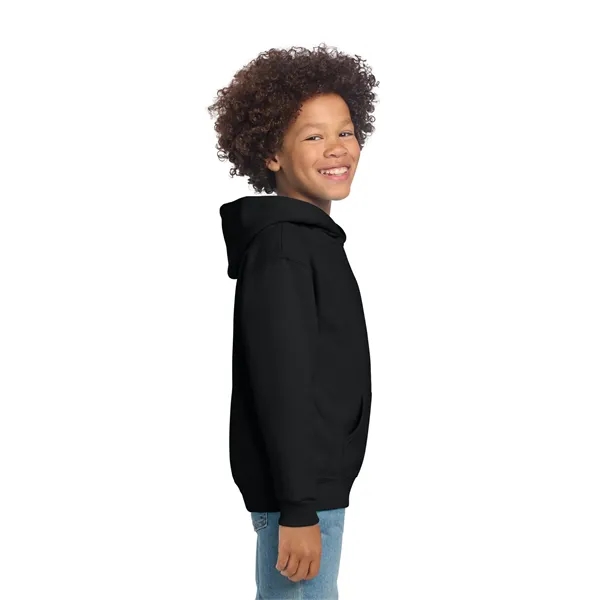 Jerzees - Youth NuBlend Pullover Hooded Sweatshirt. - Jerzees - Youth NuBlend Pullover Hooded Sweatshirt. - Image 7 of 91