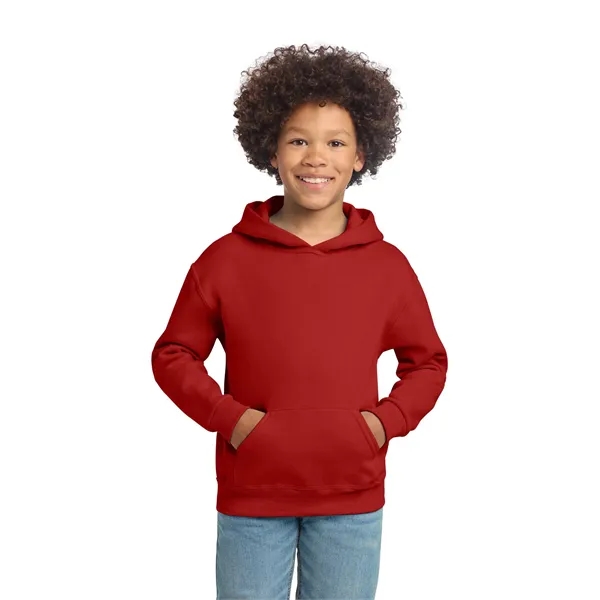 Jerzees - Youth NuBlend Pullover Hooded Sweatshirt. - Jerzees - Youth NuBlend Pullover Hooded Sweatshirt. - Image 10 of 91