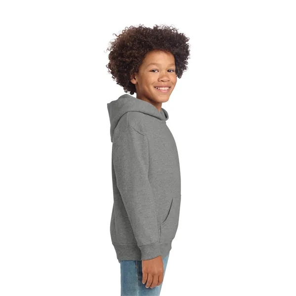 Jerzees - Youth NuBlend Pullover Hooded Sweatshirt. - Jerzees - Youth NuBlend Pullover Hooded Sweatshirt. - Image 17 of 91