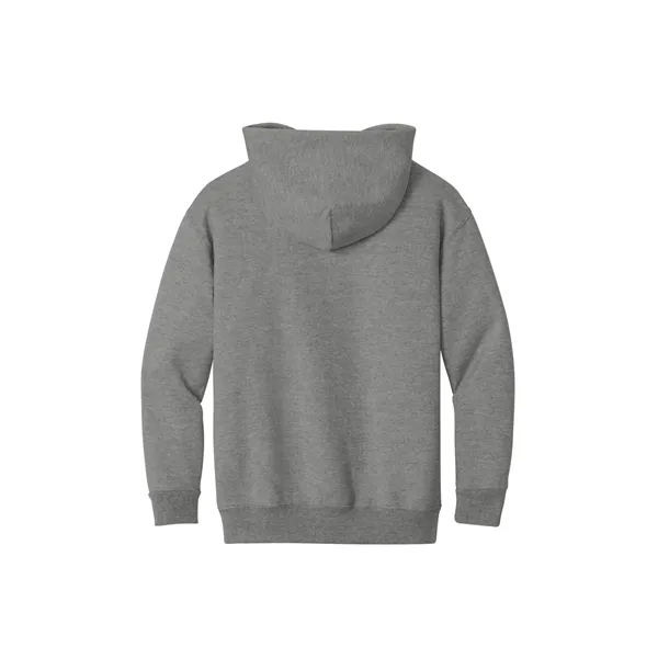 Jerzees - Youth NuBlend Pullover Hooded Sweatshirt. - Jerzees - Youth NuBlend Pullover Hooded Sweatshirt. - Image 19 of 91