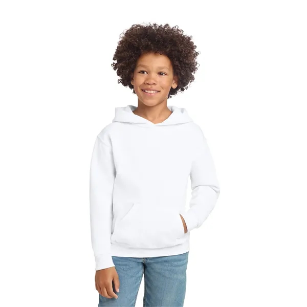 Jerzees - Youth NuBlend Pullover Hooded Sweatshirt. - Jerzees - Youth NuBlend Pullover Hooded Sweatshirt. - Image 20 of 91