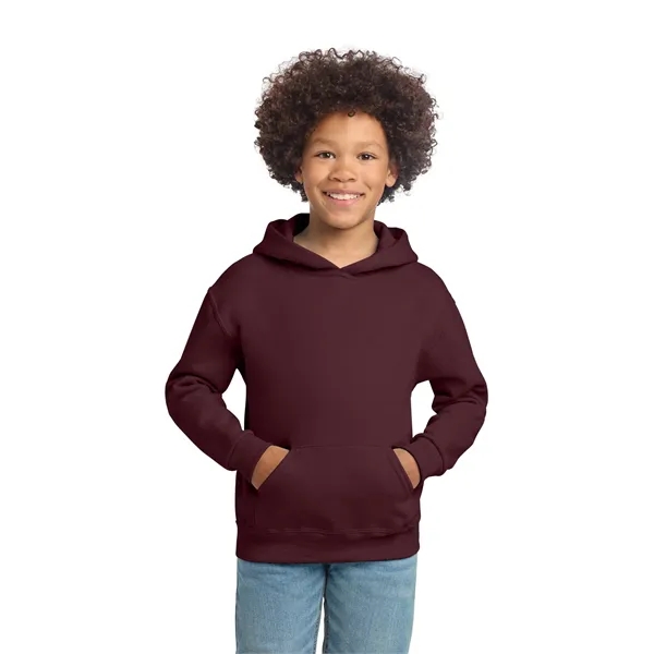Jerzees - Youth NuBlend Pullover Hooded Sweatshirt. - Jerzees - Youth NuBlend Pullover Hooded Sweatshirt. - Image 25 of 91