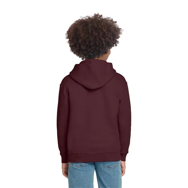 Jerzees - Youth NuBlend Pullover Hooded Sweatshirt. - Jerzees - Youth NuBlend Pullover Hooded Sweatshirt. - Image 26 of 91