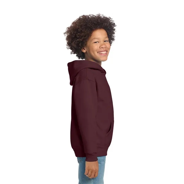 Jerzees - Youth NuBlend Pullover Hooded Sweatshirt. - Jerzees - Youth NuBlend Pullover Hooded Sweatshirt. - Image 27 of 91