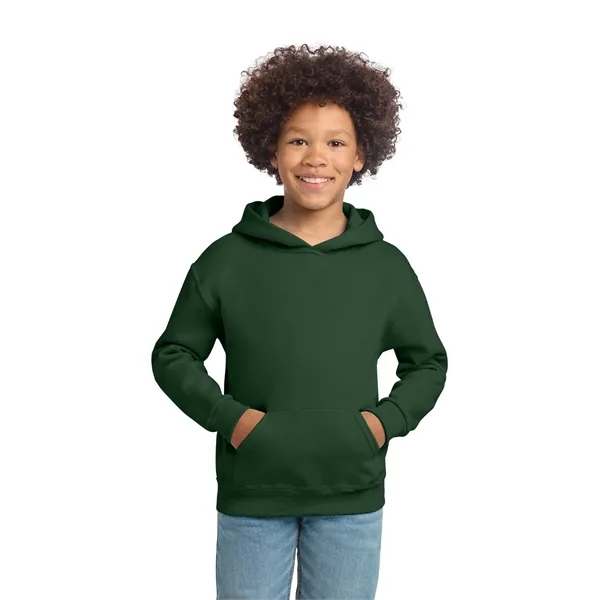 Jerzees - Youth NuBlend Pullover Hooded Sweatshirt. - Jerzees - Youth NuBlend Pullover Hooded Sweatshirt. - Image 30 of 91