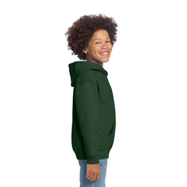 Jerzees - Youth NuBlend Pullover Hooded Sweatshirt. - Jerzees - Youth NuBlend Pullover Hooded Sweatshirt. - Image 32 of 91