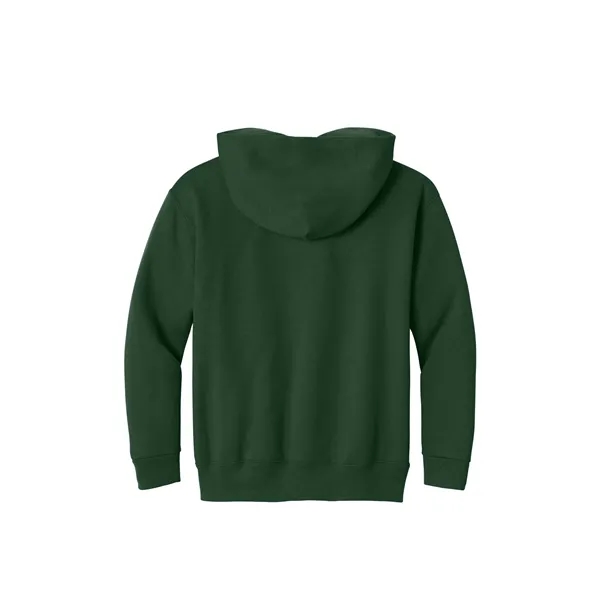 Jerzees - Youth NuBlend Pullover Hooded Sweatshirt. - Jerzees - Youth NuBlend Pullover Hooded Sweatshirt. - Image 34 of 91