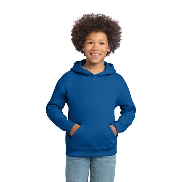 Jerzees - Youth NuBlend Pullover Hooded Sweatshirt. - Jerzees - Youth NuBlend Pullover Hooded Sweatshirt. - Image 35 of 91