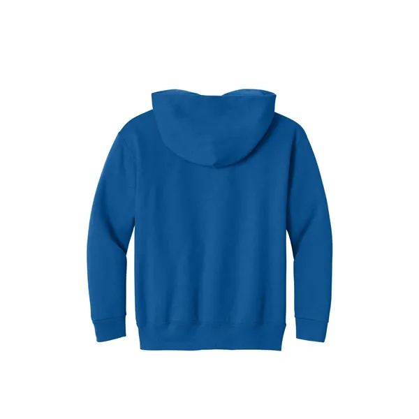 Jerzees - Youth NuBlend Pullover Hooded Sweatshirt. - Jerzees - Youth NuBlend Pullover Hooded Sweatshirt. - Image 43 of 91