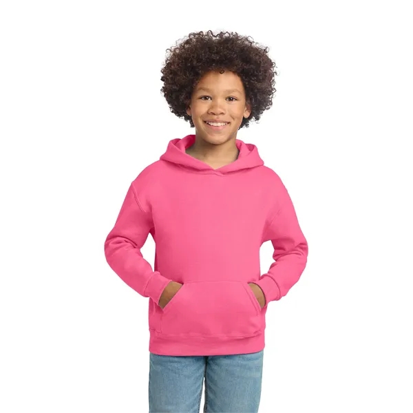 Jerzees - Youth NuBlend Pullover Hooded Sweatshirt. - Jerzees - Youth NuBlend Pullover Hooded Sweatshirt. - Image 55 of 91