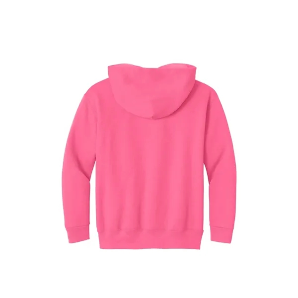 Jerzees - Youth NuBlend Pullover Hooded Sweatshirt. - Jerzees - Youth NuBlend Pullover Hooded Sweatshirt. - Image 58 of 91