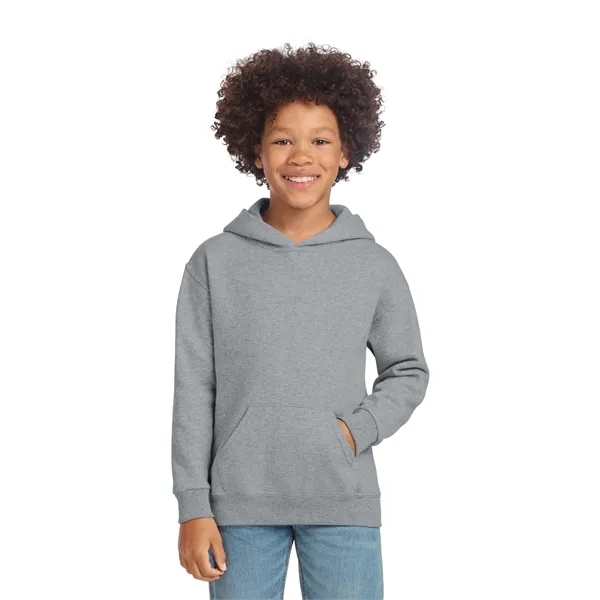 Jerzees - Youth NuBlend Pullover Hooded Sweatshirt. - Jerzees - Youth NuBlend Pullover Hooded Sweatshirt. - Image 59 of 91
