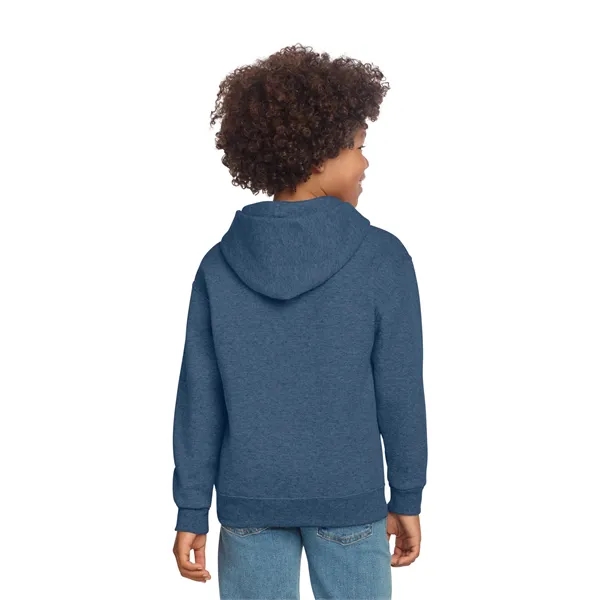 Jerzees - Youth NuBlend Pullover Hooded Sweatshirt. - Jerzees - Youth NuBlend Pullover Hooded Sweatshirt. - Image 65 of 91