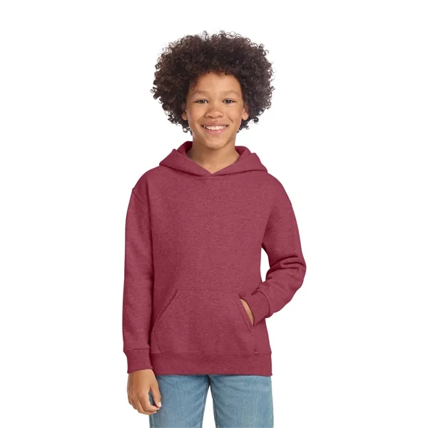 Jerzees - Youth NuBlend Pullover Hooded Sweatshirt. - Jerzees - Youth NuBlend Pullover Hooded Sweatshirt. - Image 72 of 91