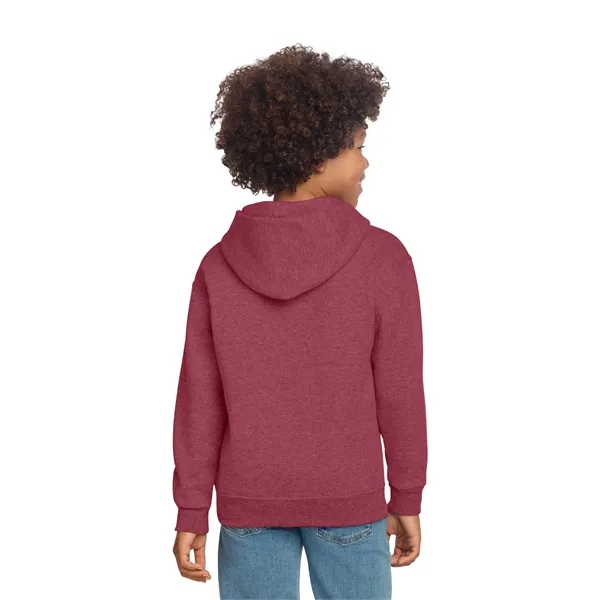 Jerzees - Youth NuBlend Pullover Hooded Sweatshirt. - Jerzees - Youth NuBlend Pullover Hooded Sweatshirt. - Image 73 of 91
