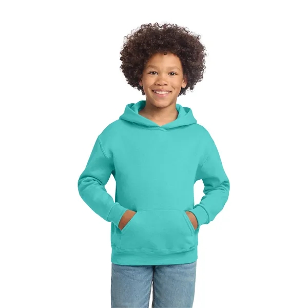 Jerzees - Youth NuBlend Pullover Hooded Sweatshirt. - Jerzees - Youth NuBlend Pullover Hooded Sweatshirt. - Image 76 of 91
