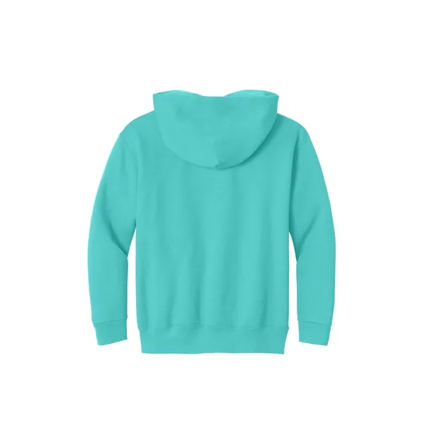 Jerzees - Youth NuBlend Pullover Hooded Sweatshirt. - Jerzees - Youth NuBlend Pullover Hooded Sweatshirt. - Image 79 of 91