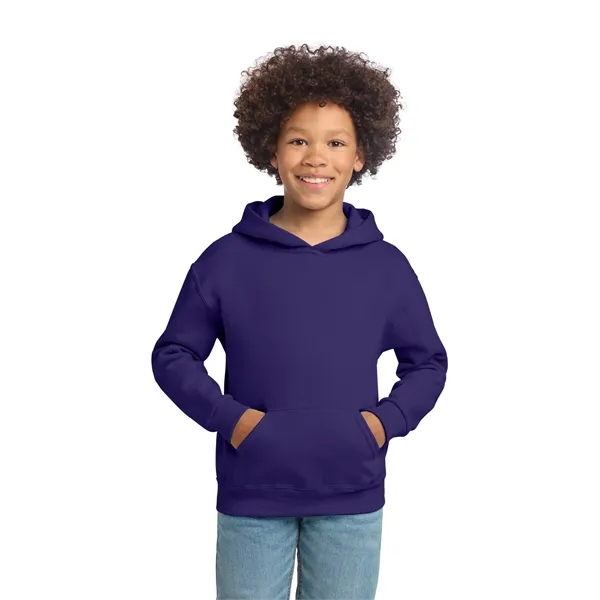 Jerzees - Youth NuBlend Pullover Hooded Sweatshirt. - Jerzees - Youth NuBlend Pullover Hooded Sweatshirt. - Image 88 of 91