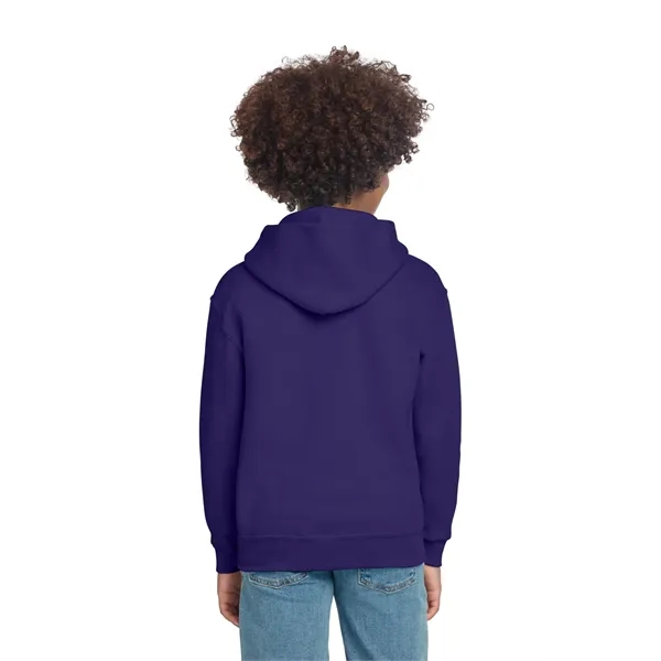 Jerzees - Youth NuBlend Pullover Hooded Sweatshirt. - Jerzees - Youth NuBlend Pullover Hooded Sweatshirt. - Image 89 of 91