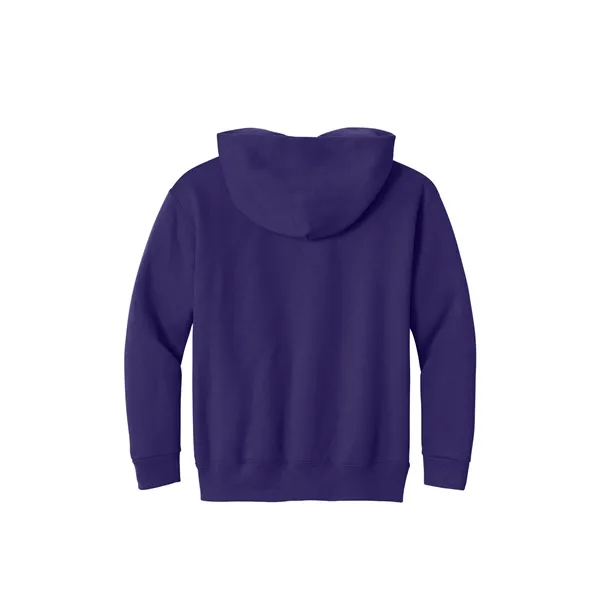 Jerzees - Youth NuBlend Pullover Hooded Sweatshirt. - Jerzees - Youth NuBlend Pullover Hooded Sweatshirt. - Image 91 of 91