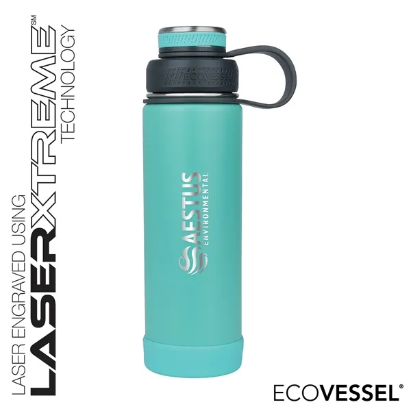 Custom EcoVessel® Boulder 20 oz. Vacuum Insulated Water Bottle
