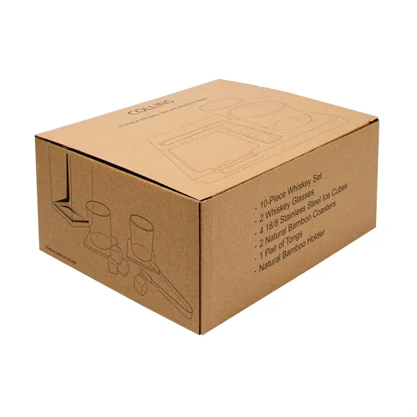 Collins 10-Piece Whiskey Set - Collins 10-Piece Whiskey Set - Image 12 of 12