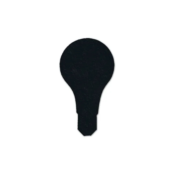 Light Bulb Recycled Rubber Jar Opener 4LB