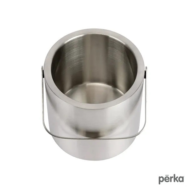 Perka® Quinton 1.3L Double Wall, Stainless Steel Ice Bucket - Perka® Quinton 1.3L Double Wall, Stainless Steel Ice Bucket - Image 12 of 16