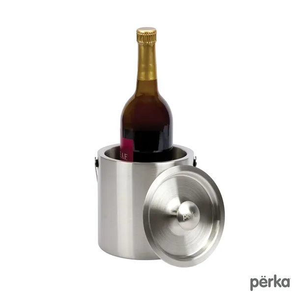 Perka® Quinton 1.3L Double Wall, Stainless Steel Ice Bucket - Perka® Quinton 1.3L Double Wall, Stainless Steel Ice Bucket - Image 14 of 16