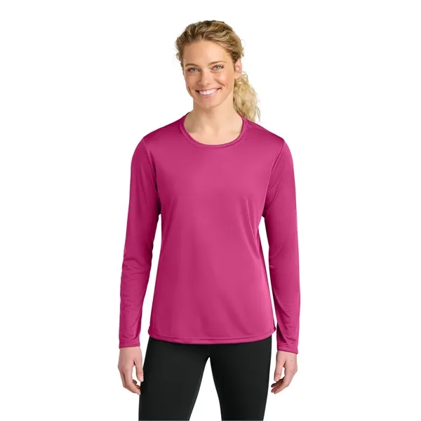 A4 Women's Cooling Performance Long Sleeve Tee - A4 Women's Cooling Performance Long Sleeve Tee - Image 7 of 39