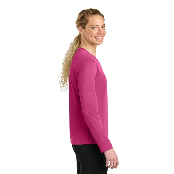 A4 Women's Cooling Performance Long Sleeve Tee - A4 Women's Cooling Performance Long Sleeve Tee - Image 11 of 39